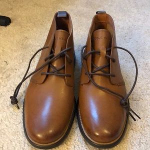 Cole Haan men’s zero grand chukka boots never worn Size8.5